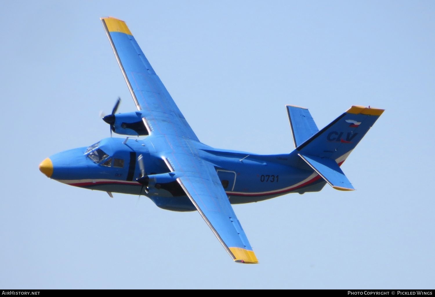 Aircraft Photo of 0731 | Let L-410UVP Turbolet | Czechia - Air Force | AirHistory.net #663119