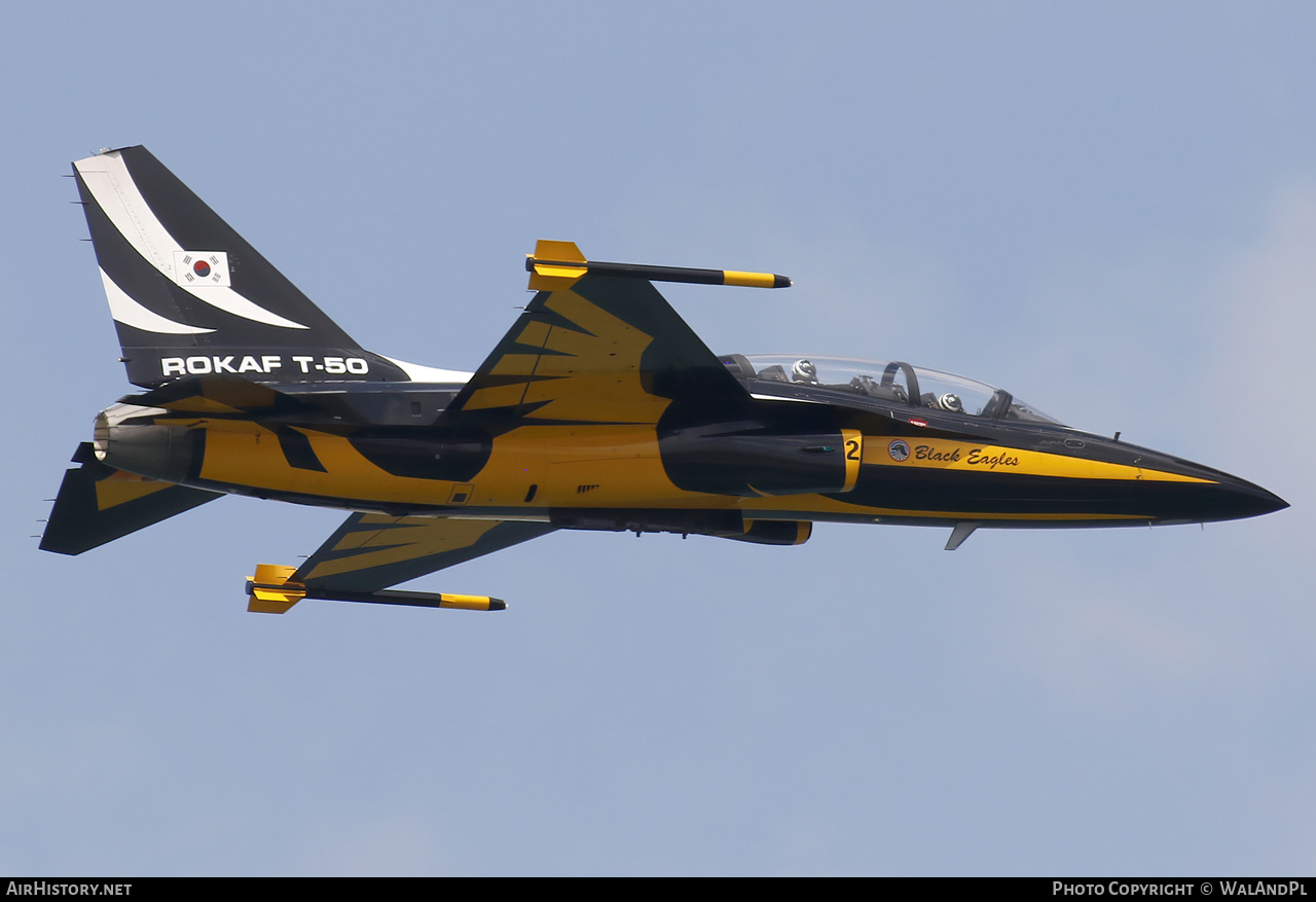 Aircraft Photo of 15-0083 | Korea Aerospace T-50B Golden Eagle | South Korea - Air Force | AirHistory.net #663122