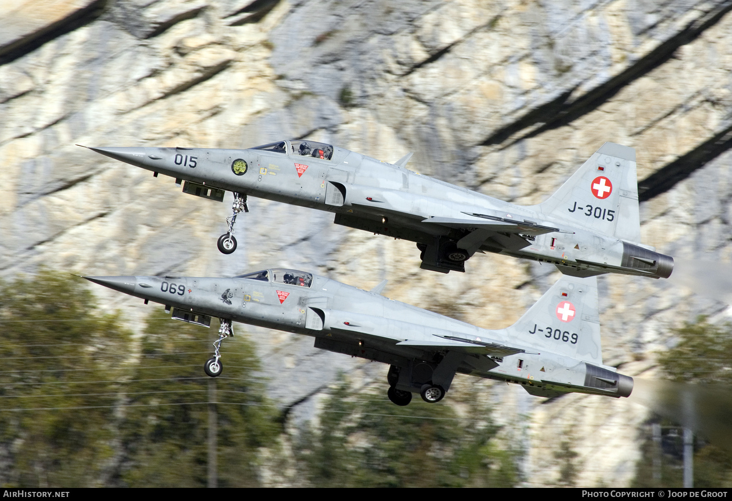 Aircraft Photo of J-3015 | Northrop F-5E Tiger II | Switzerland - Air Force | AirHistory.net #663124