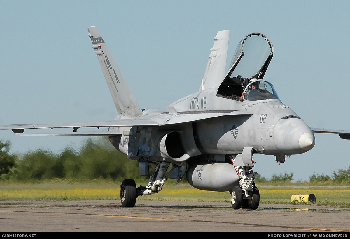 Aircraft Photo of 162428 | McDonnell Douglas F/A-18A Hornet | USA - Marines | AirHistory.net #663125