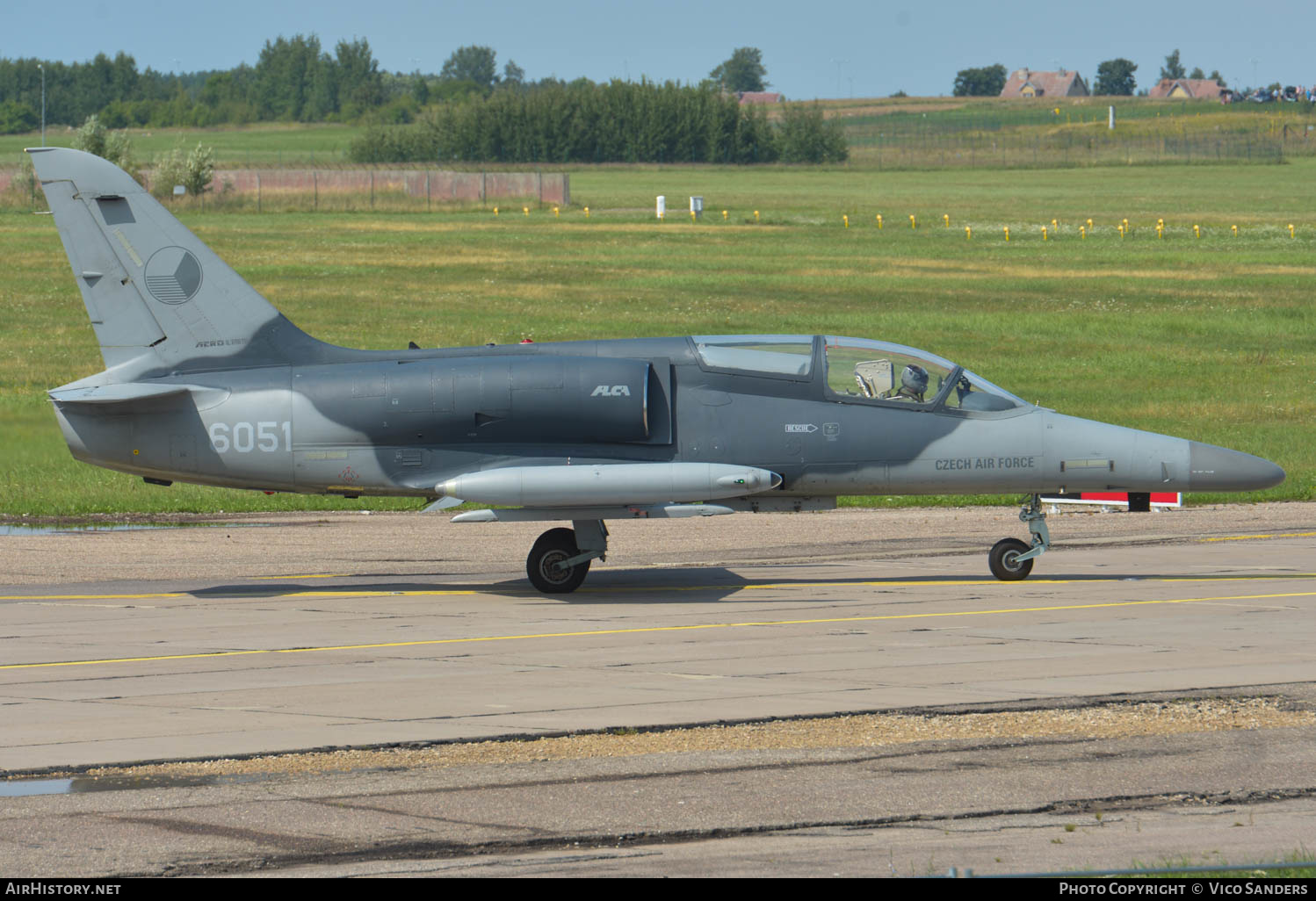 Aircraft Photo of 6051 | Aero L-159A ALCA | Czechia - Air Force | AirHistory.net #663130