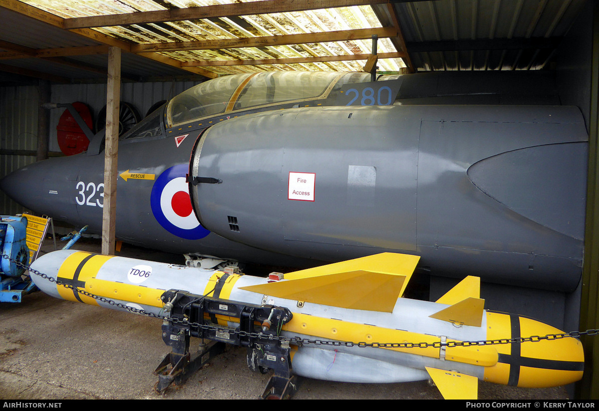 Aircraft Photo of XT280 | Hawker Siddeley Buccaneer S2B | UK - Navy | AirHistory.net #663131