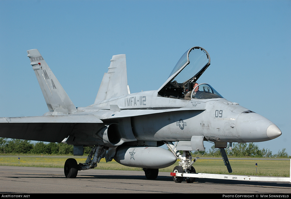 Aircraft Photo of 162884 | McDonnell Douglas F/A-18A++ Hornet | USA - Marines | AirHistory.net #663133