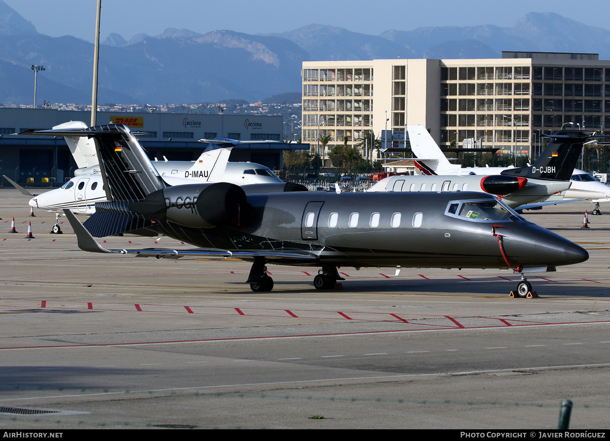 Aircraft Photo of D-CGRK | Learjet 60 | AirHistory.net #663148