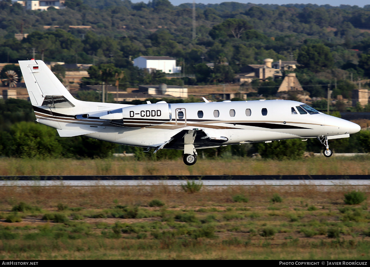 Aircraft Photo of D-CDDD | Cessna 560XL Citation XLS+ | AirHistory.net #663149