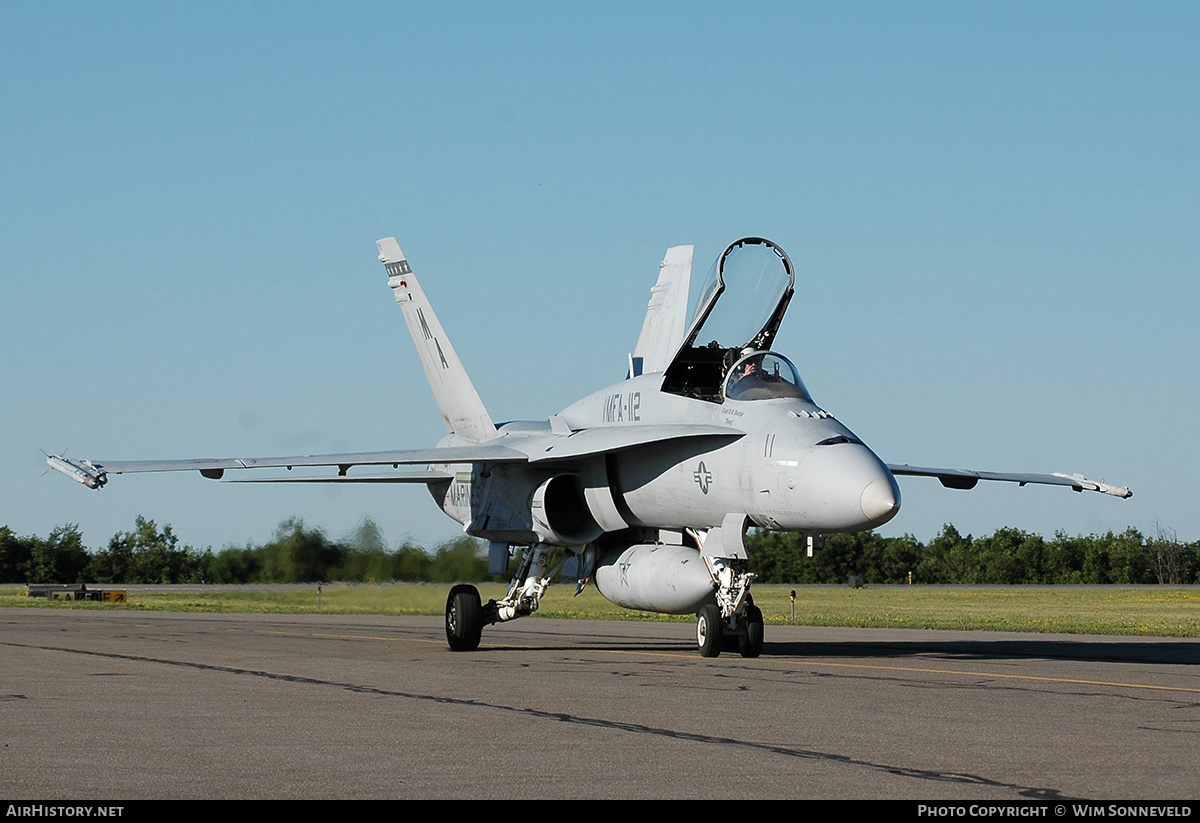 Aircraft Photo of 163120 | McDonnell Douglas F/A-18A++ Hornet | USA - Marines | AirHistory.net #663152