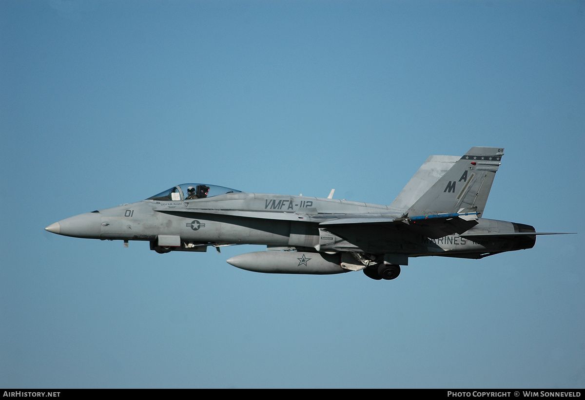 Aircraft Photo of 162409 | McDonnell Douglas F/A-18A Hornet | USA - Marines | AirHistory.net #663158