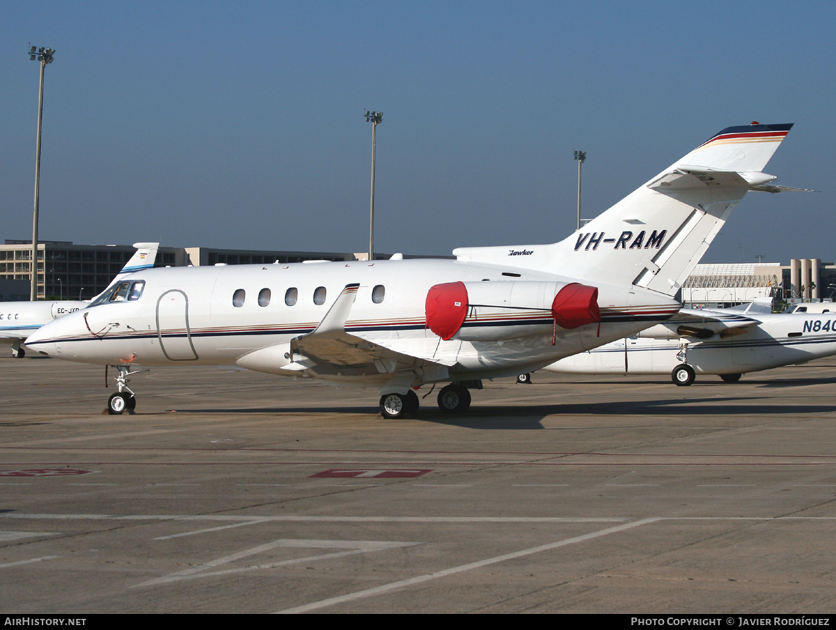 Aircraft Photo of VH-RAM | Hawker Beechcraft 850XPi | AirHistory.net #663160