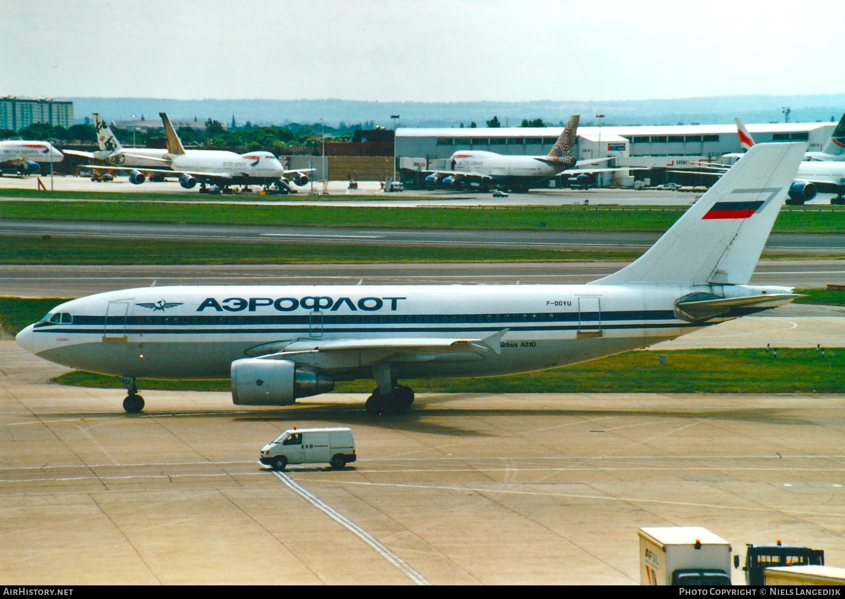 Aircraft Photo of F-OGYU | Airbus A310-325 | Aeroflot | AirHistory.net #663162