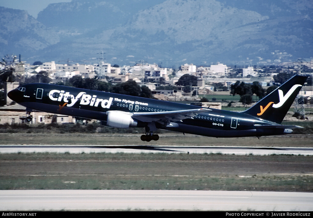Aircraft Photo of OO-CTQ | Boeing 767-33A/ER | CityBird | AirHistory.net #663171