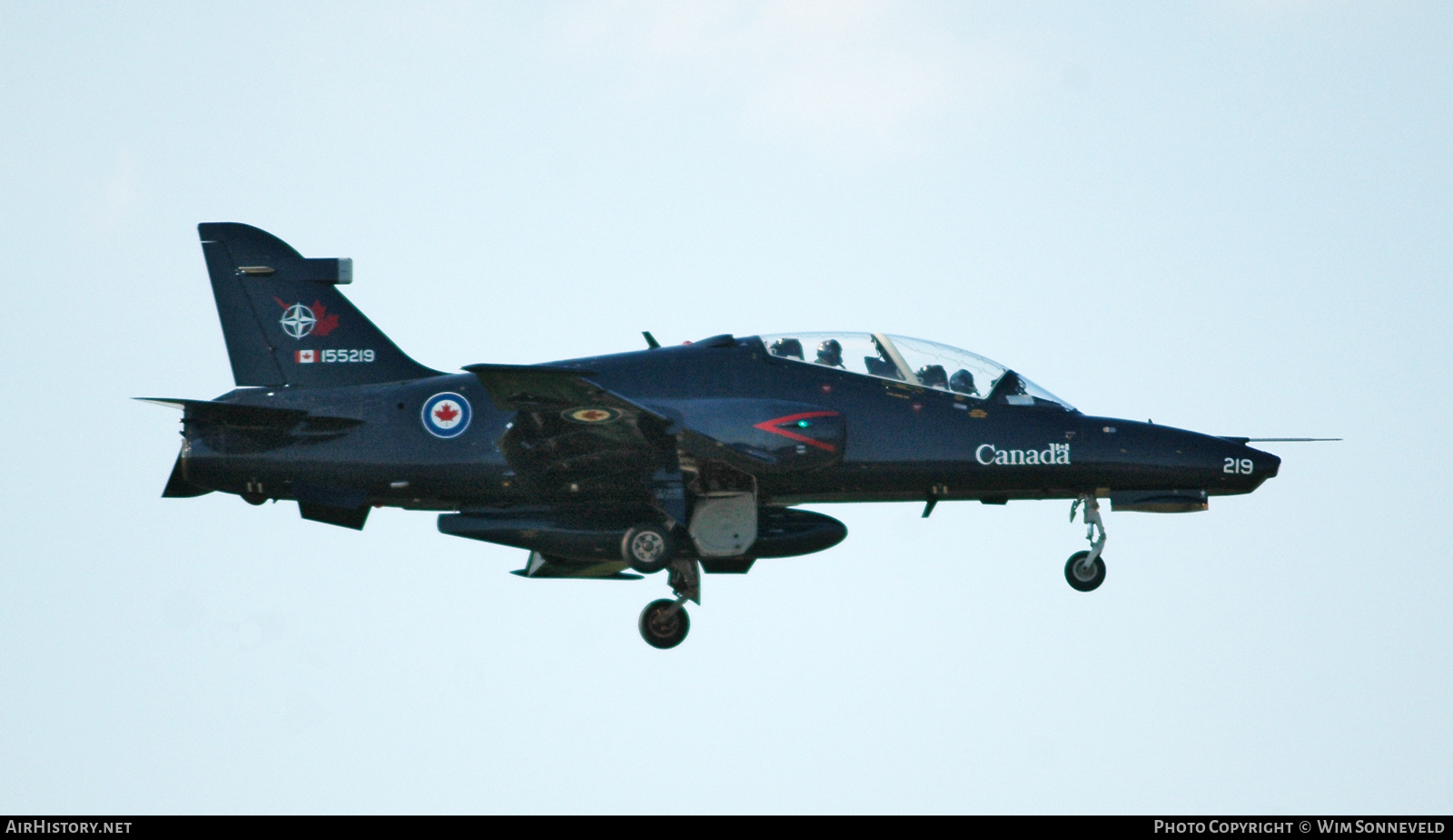 Aircraft Photo of 155219 | BAE Systems CT-155 Hawk | Canada - Air Force | AirHistory.net #663175