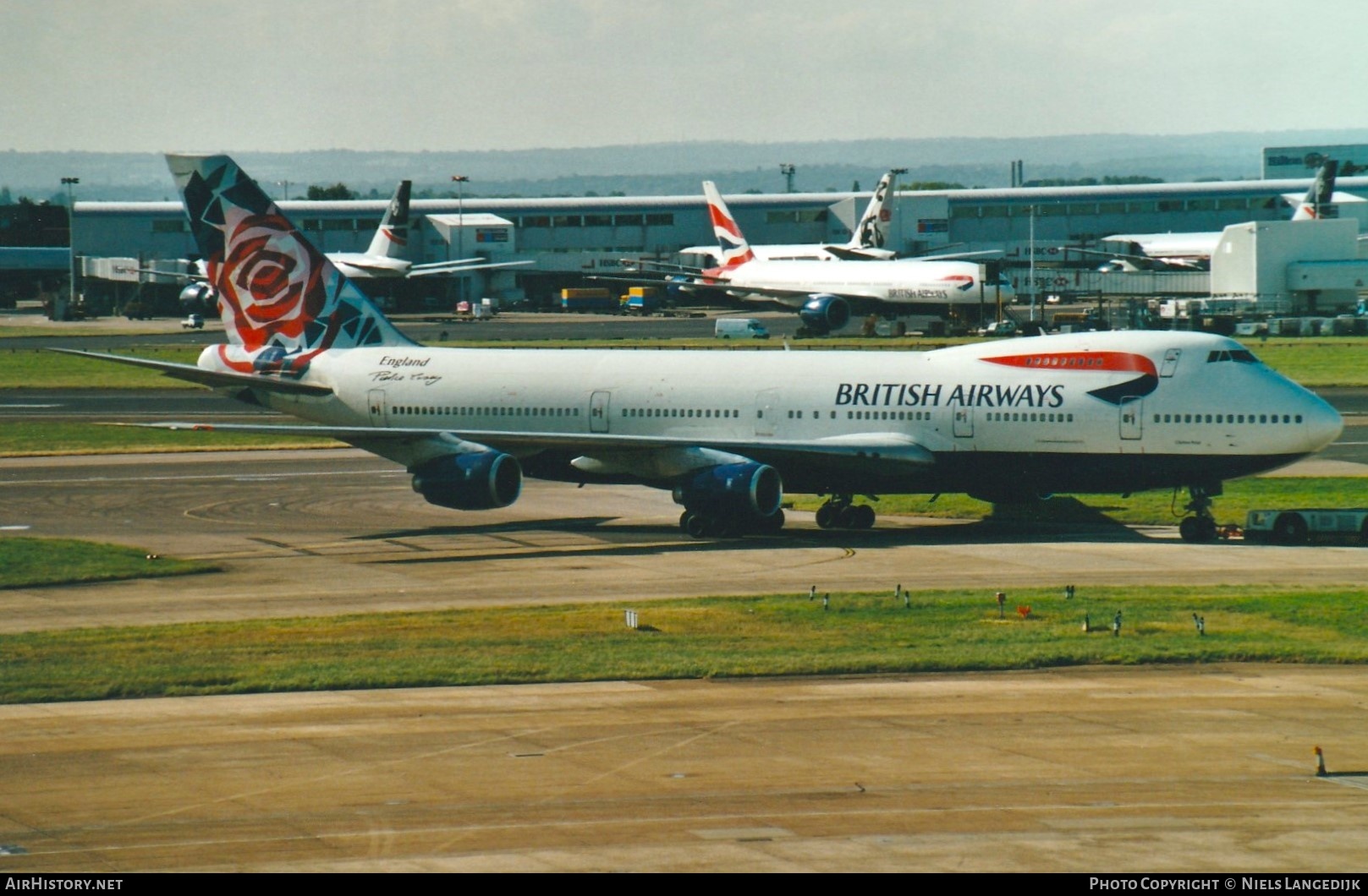 Aircraft Photo of G-BDXK | Boeing 747-236B | British Airways | AirHistory.net #663177