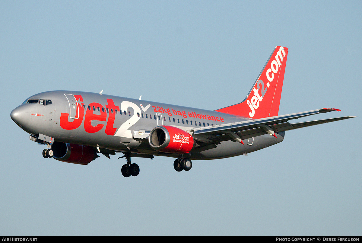 Aircraft Photo of G-CELC | Boeing 737-33A | Jet2 | AirHistory.net #663182