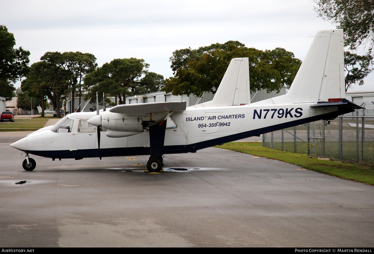 Aircraft Photo of N779KS | Britten-Norman BN-2A-27 Islander | Island Air Charters | AirHistory.net #663183