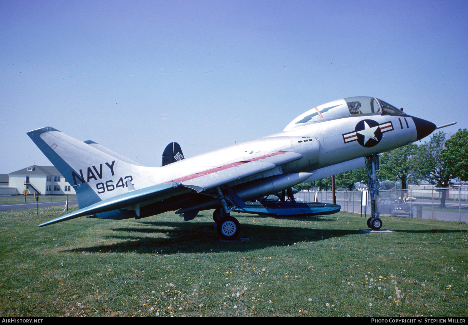 Aircraft Photo of 129642 | Vought F7U-3 Cutlass | USA - Navy | AirHistory.net #663185