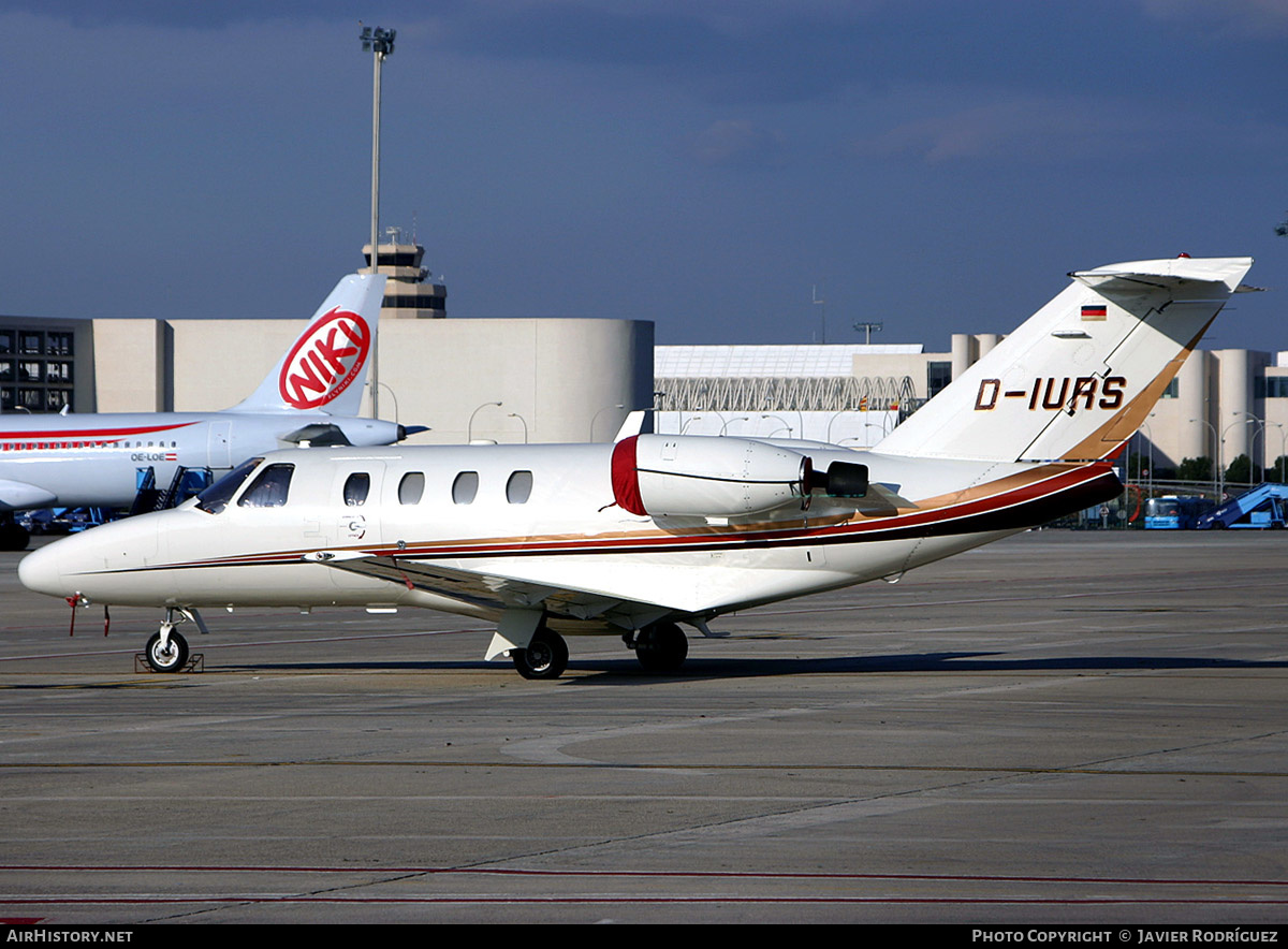 Aircraft Photo of D-IURS | Cessna 525 CitationJet | AirHistory.net #663190