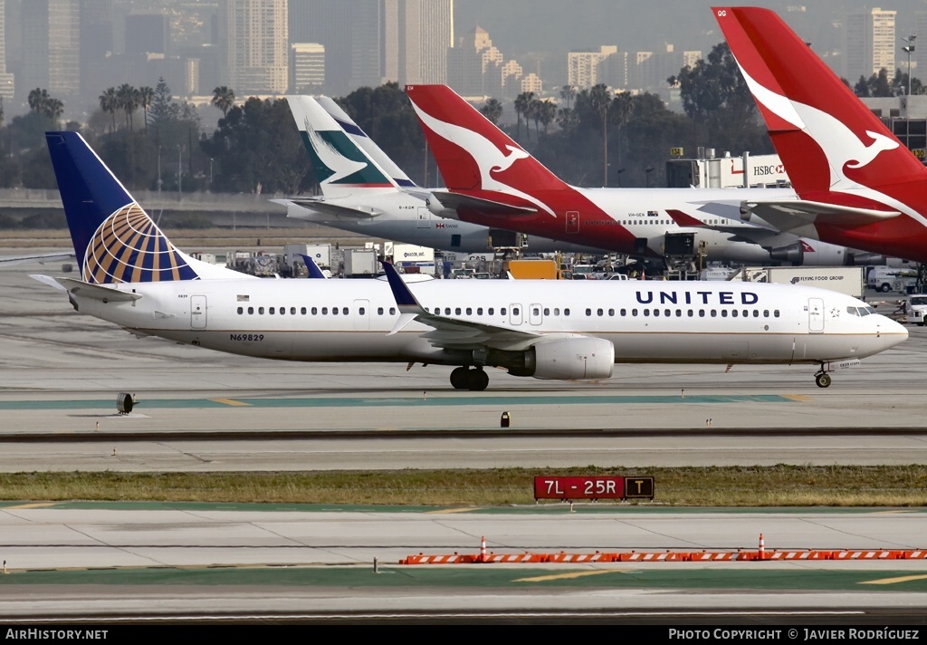 Aircraft Photo of N69829 | Boeing 737-924/ER | United Airlines | AirHistory.net #663191