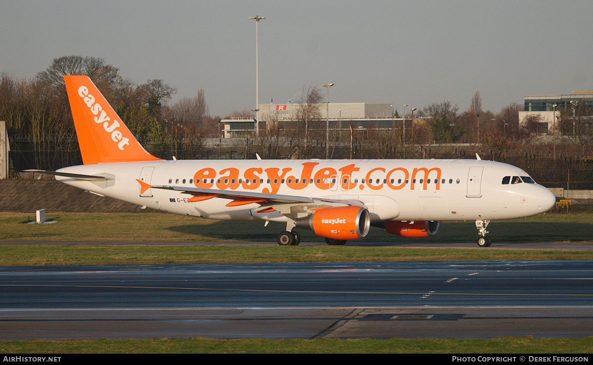 Aircraft Photo of G-EZUK | Airbus A320-214 | EasyJet | AirHistory.net #663194