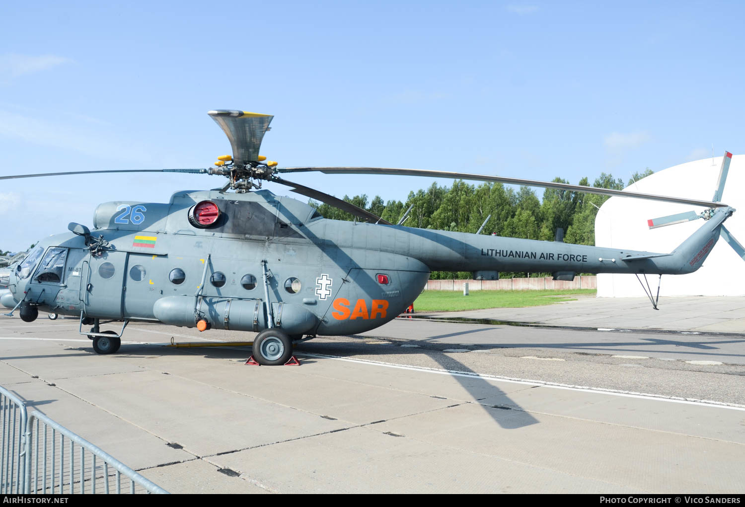 Aircraft Photo of 26 | Mil Mi-8T | Lithuania - Air Force | AirHistory.net #663200