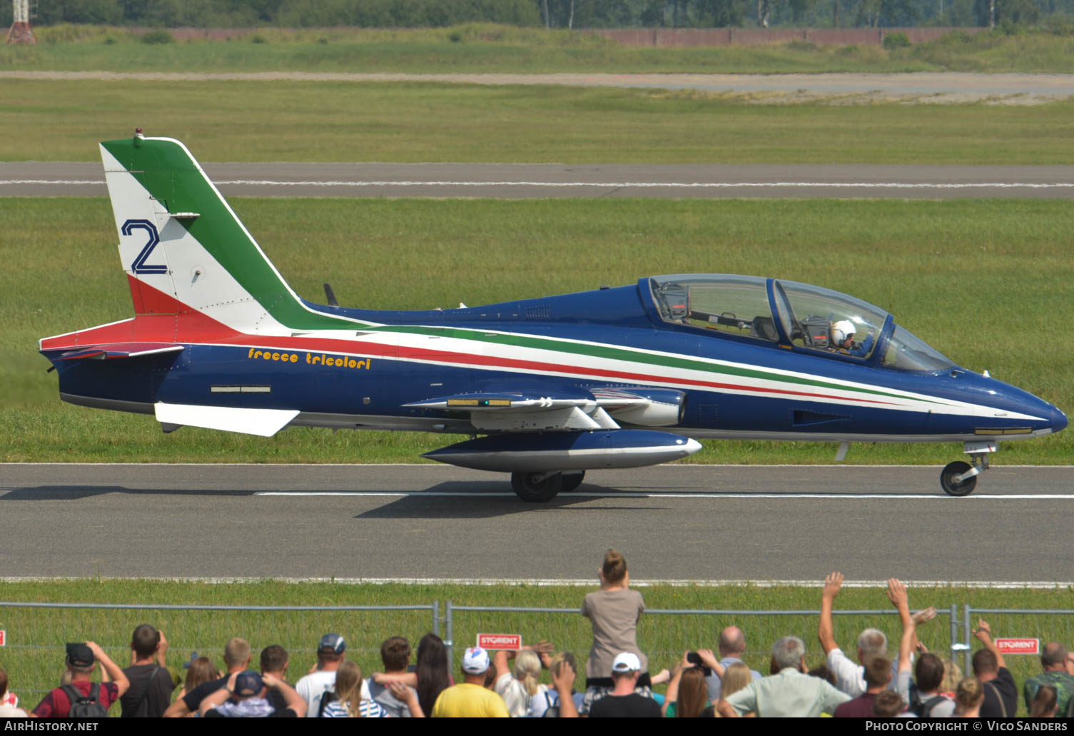 Aircraft Photo of MM54518 | Aermacchi MB-339PAN | Italy - Air Force | AirHistory.net #663203