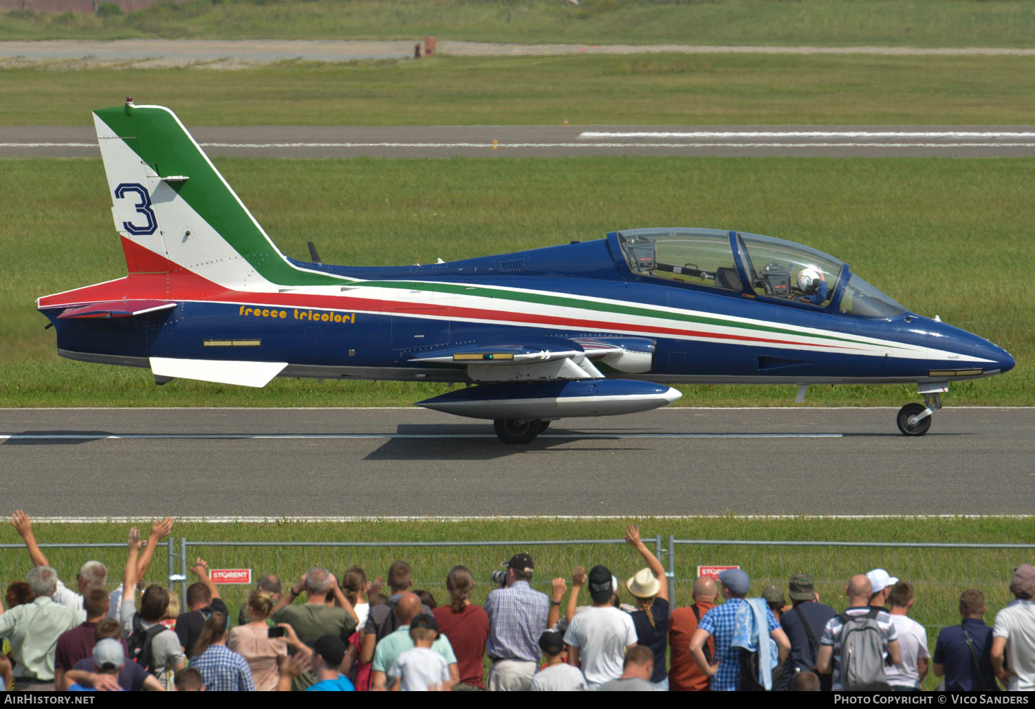 Aircraft Photo of MM54517 | Aermacchi MB-339A | Italy - Air Force | AirHistory.net #663204