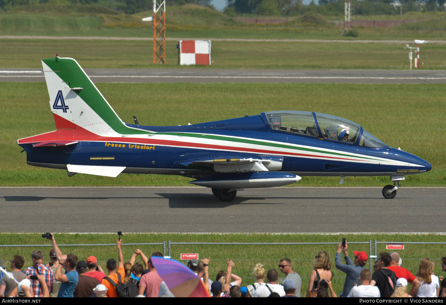 Aircraft Photo of MM54534 | Aermacchi MB-339PAN | Italy - Air Force | AirHistory.net #663205