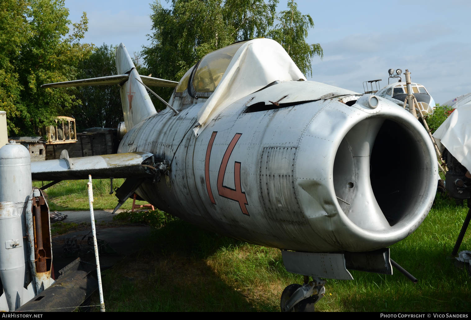 Aircraft Photo of 14 red | Mikoyan-Gurevich MiG-15UTI | Russia - Air Force | AirHistory.net #663207