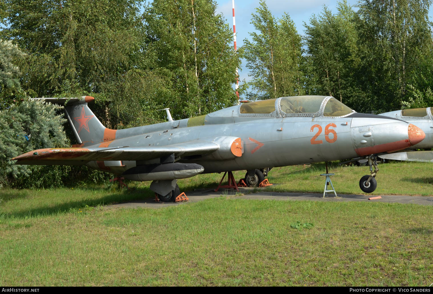 Aircraft Photo of 26 red | Aero L-29 Delfin | Russia - Air Force | AirHistory.net #663210