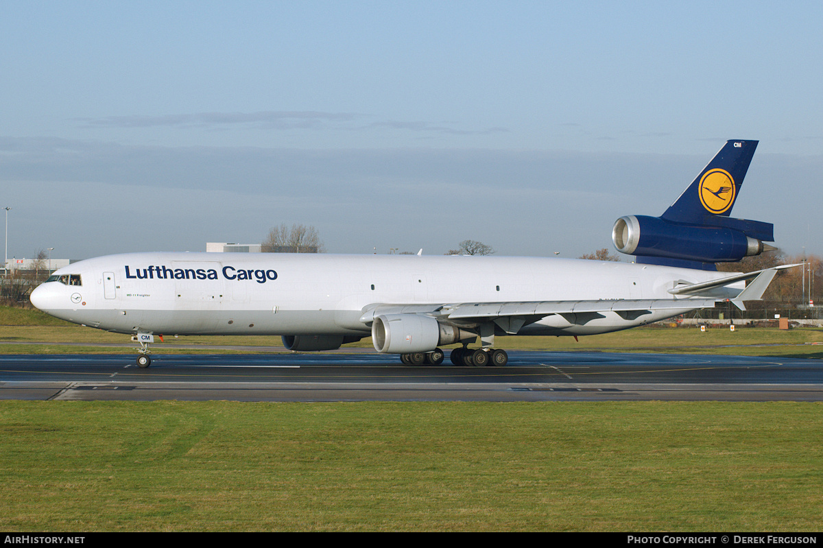 Aircraft Photo of D-ALCM | McDonnell Douglas MD-11F | Lufthansa Cargo | AirHistory.net #663211