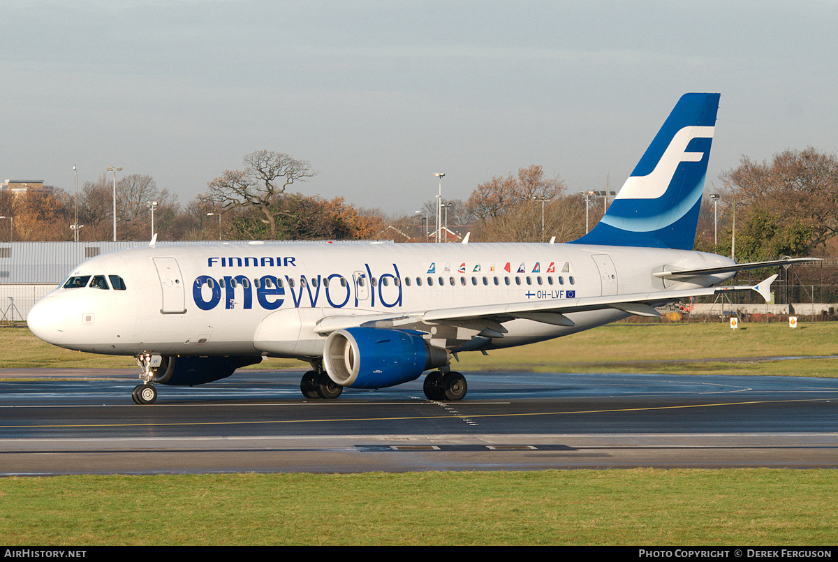 Aircraft Photo of OH-LVF | Airbus A319-112 | Finnair | AirHistory.net #663212