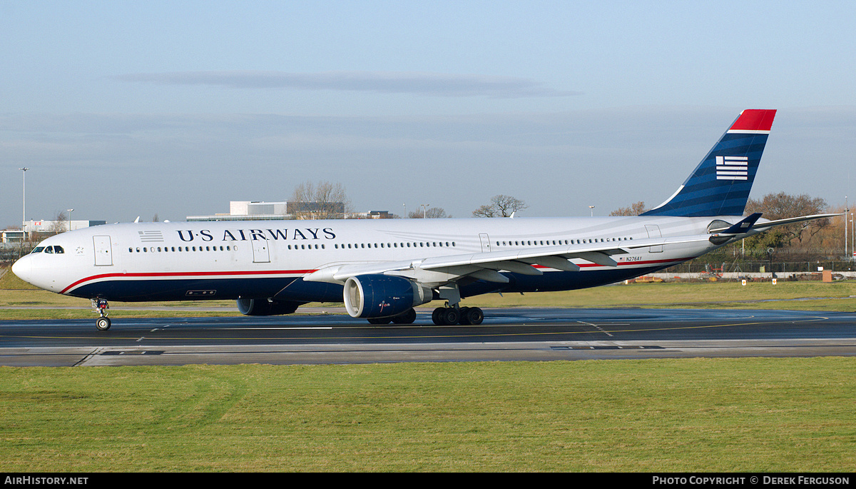 Aircraft Photo of N276AY | Airbus A330-323 | US Airways | AirHistory.net #663214