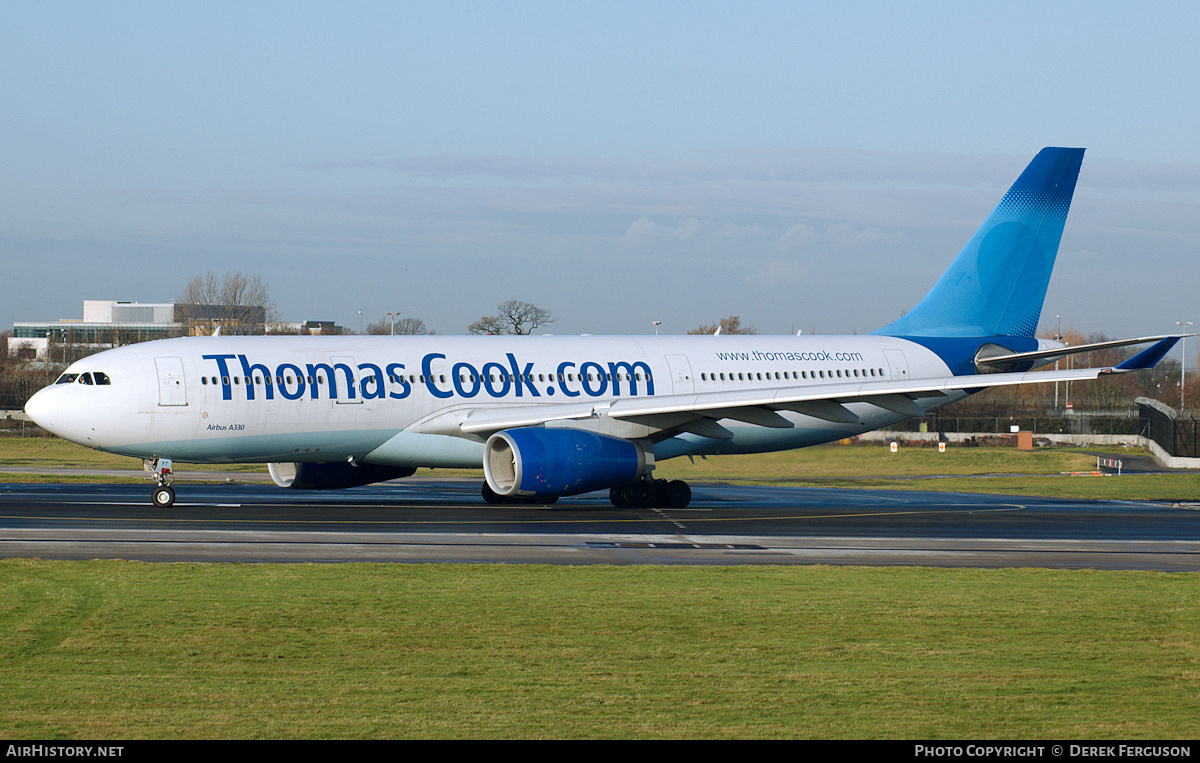 Aircraft Photo of G-OMYT | Airbus A330-243 | Thomas Cook Airlines | AirHistory.net #663216