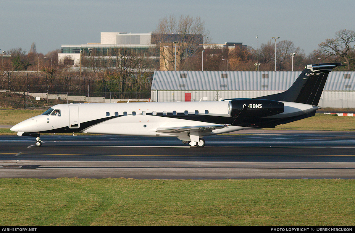 Aircraft Photo of G-RBNS | Embraer Legacy 650 (EMB-135BJ) | AirHistory.net #663217