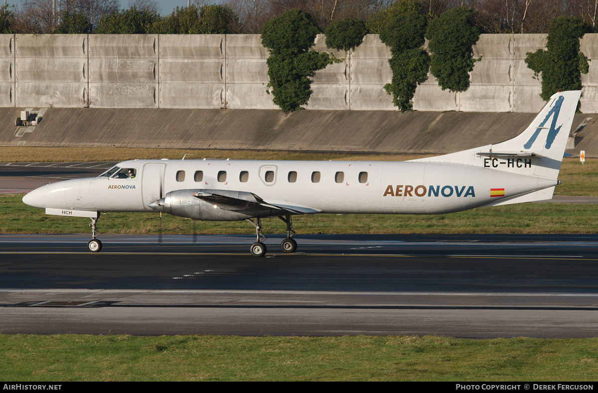 Aircraft Photo of EC-HCH | Fairchild SA-227AC Metro III | Aeronova | AirHistory.net #663219