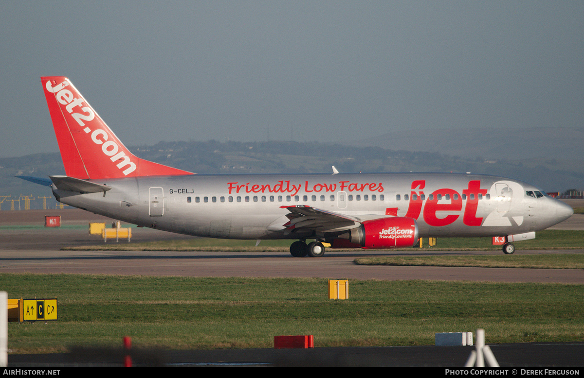 Aircraft Photo of G-CELJ | Boeing 737-330 | Jet2 | AirHistory.net #663222