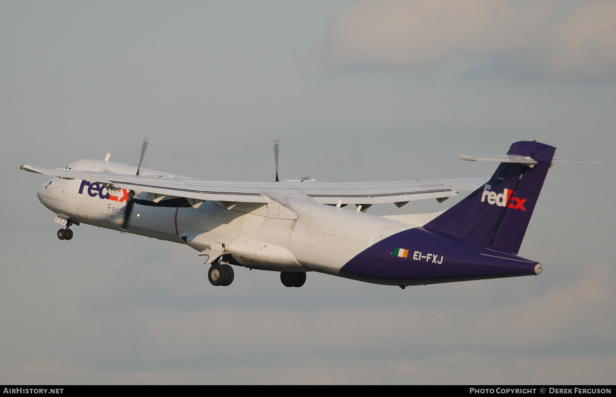 Aircraft Photo of EI-FXJ | ATR ATR-72-202 | FedEx Feeder | AirHistory.net #663223