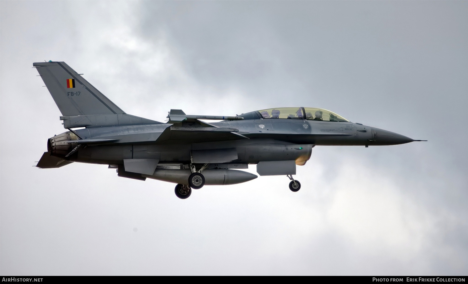 Aircraft Photo of FB17 | General Dynamics F-16BM Fighting Falcon | Belgium - Air Force | AirHistory.net #663228