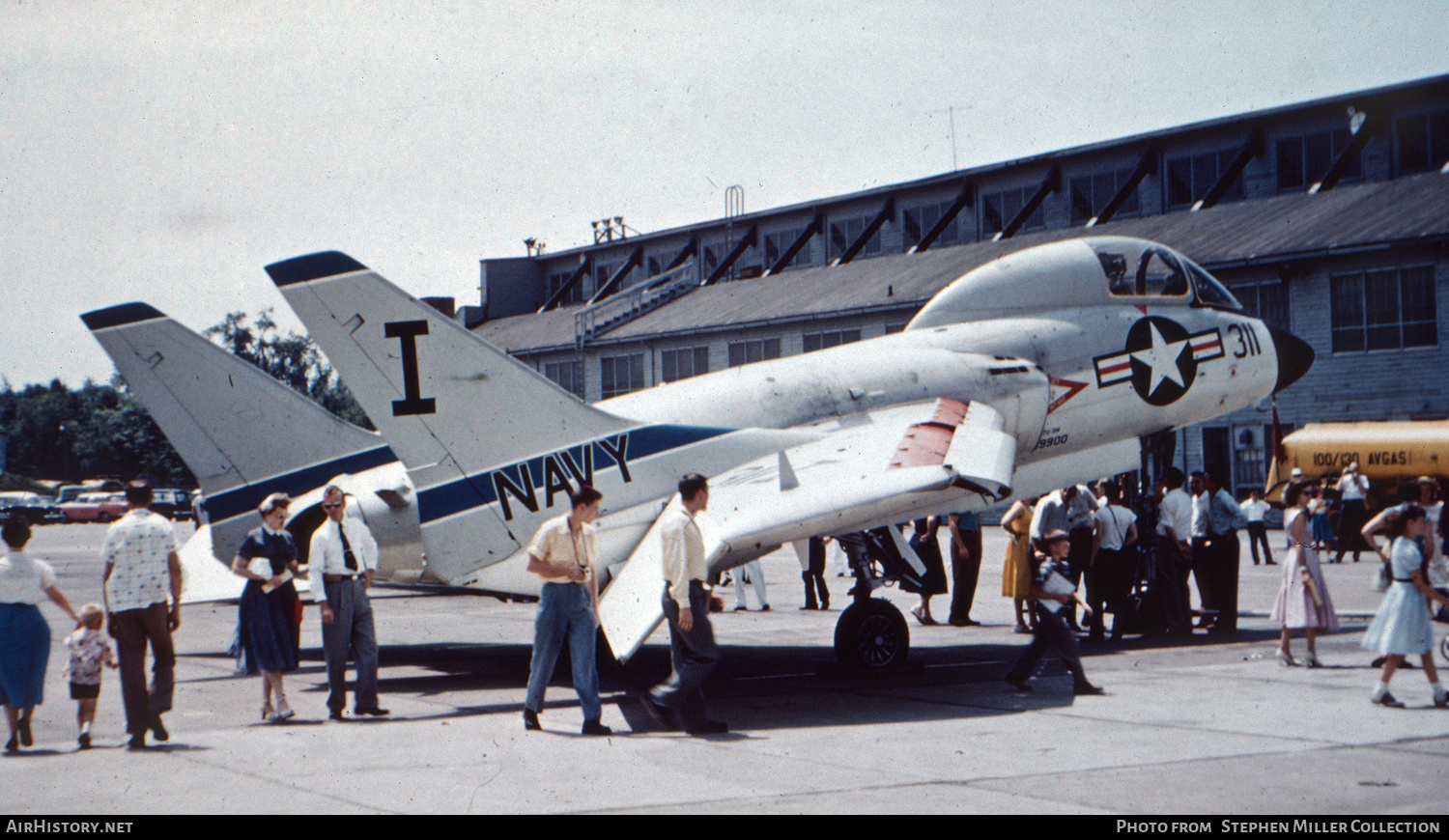 Aircraft Photo of 139900 | Vought F7U-3M Cutlass | USA - Navy | AirHistory.net #663231