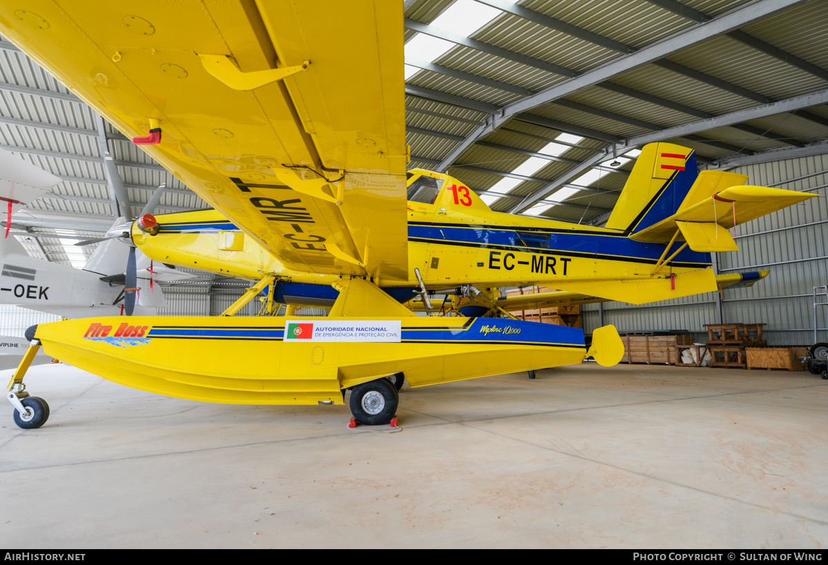 Aircraft Photo of EC-MRT | Air Tractor AT-802F Fire Boss (AT-802A) | Autoridade Nacional de Emergência e Proteção Civil | AirHistory.net #663233