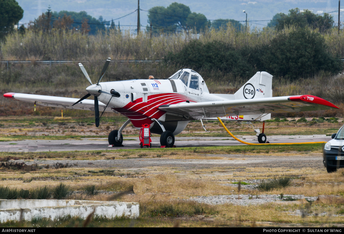 Aircraft Photo of EC-NES | Thrush S2R-T660 Thrush 710P | PlySA - Planificación y Soluciones Aéreas | AirHistory.net #663234