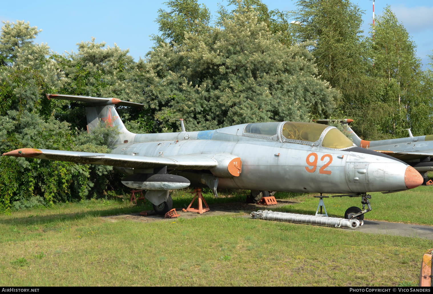 Aircraft Photo of 92 red | Aero L-29 Delfin | Russia - Air Force | AirHistory.net #663239