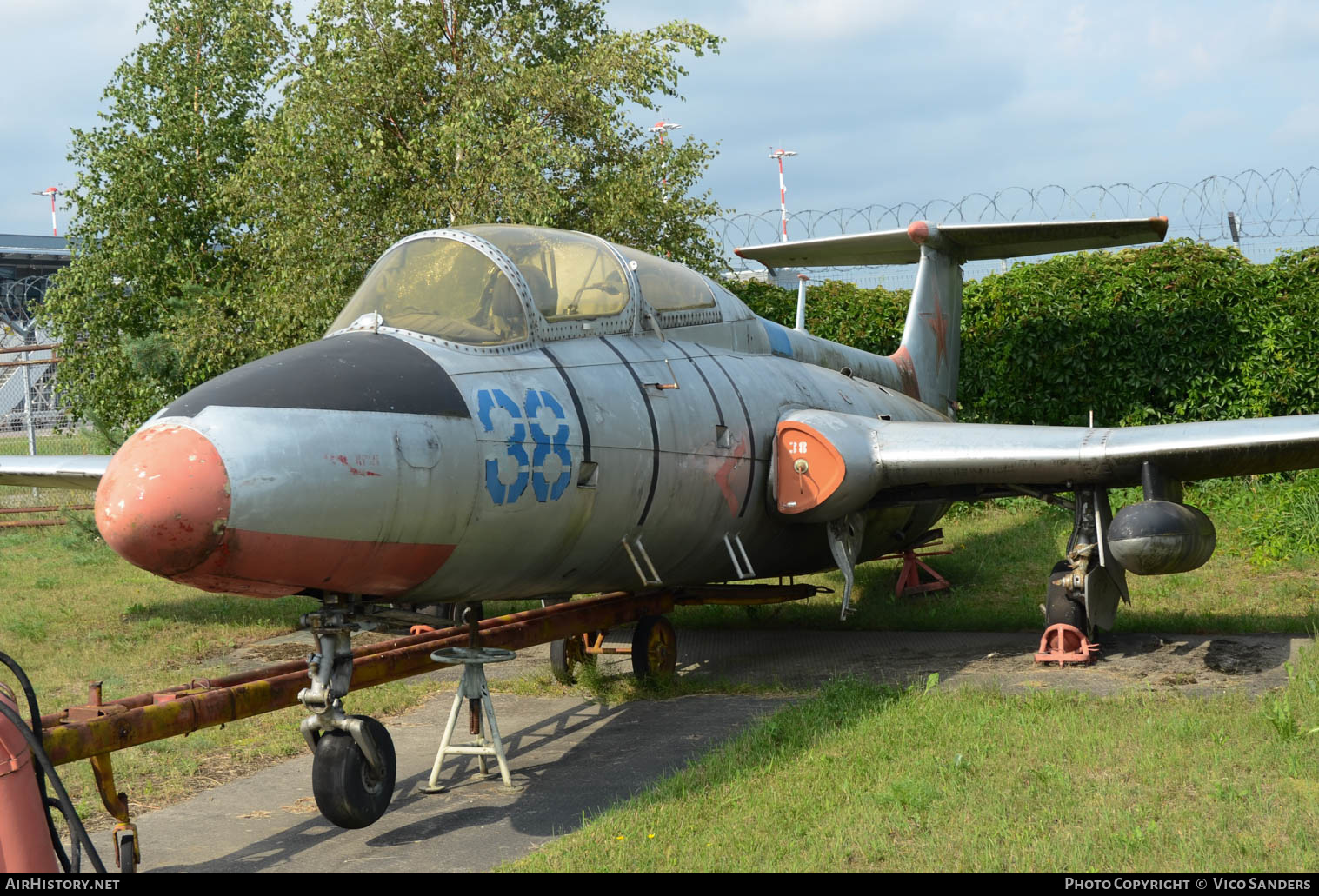 Aircraft Photo of 38 blue | Aero L-29 Delfin | Russia - Air Force | AirHistory.net #663241