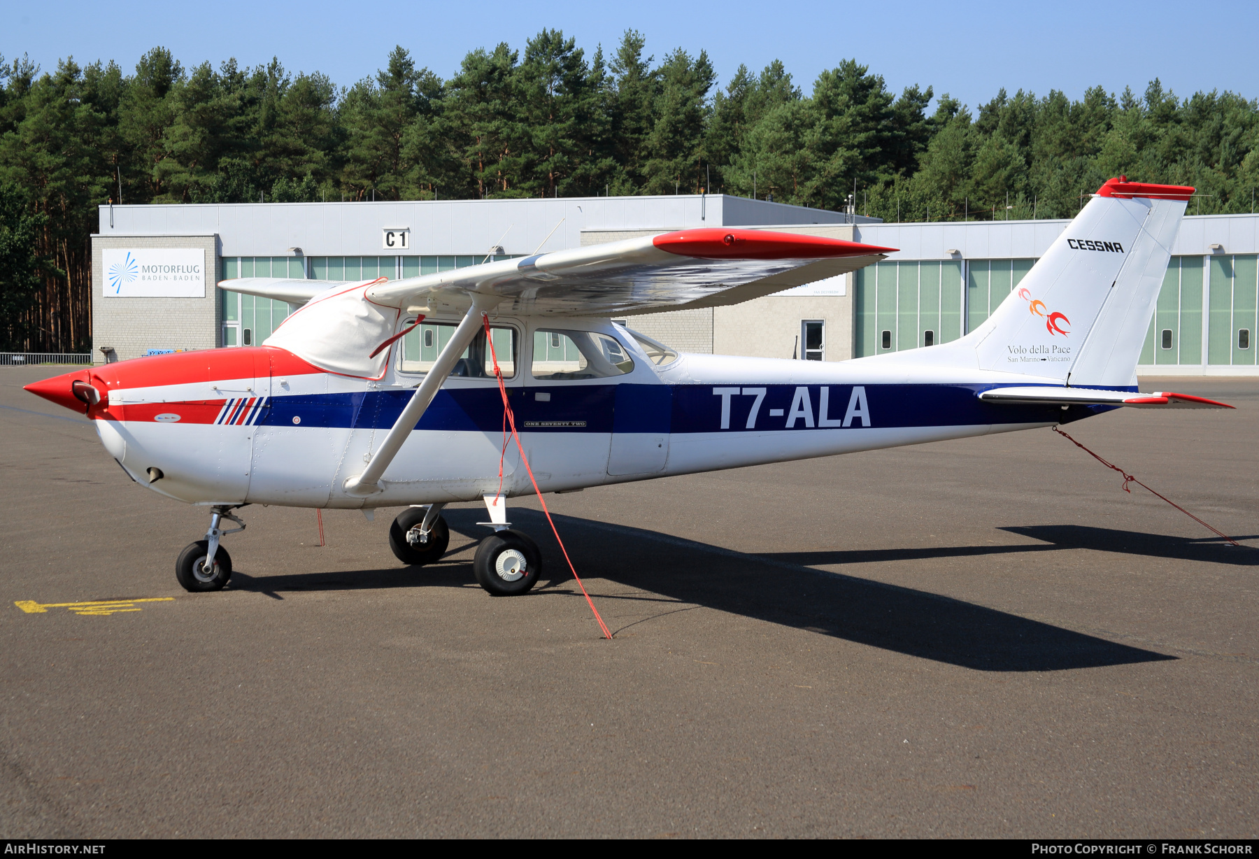 Aircraft Photo of T7-ALA | Reims F172H Skyhawk | AirHistory.net #663243