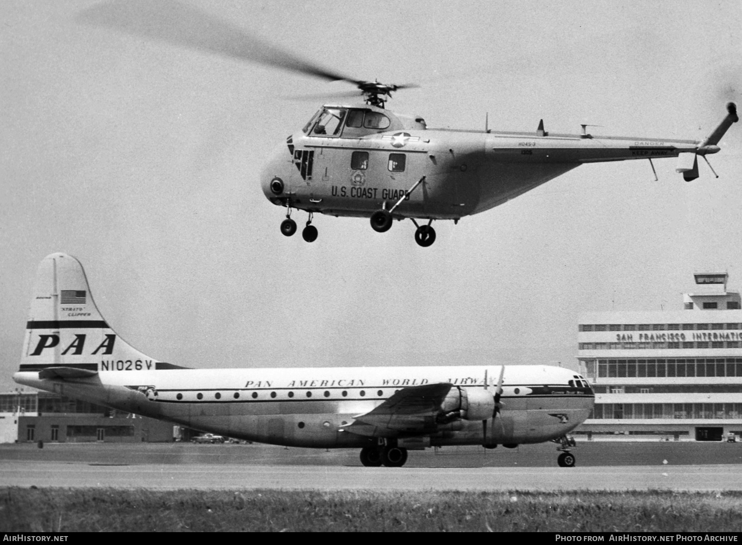 Aircraft Photo of N1026V | Boeing 377-10-26 Stratocruiser | Pan American World Airways - PAA | AirHistory.net #663245