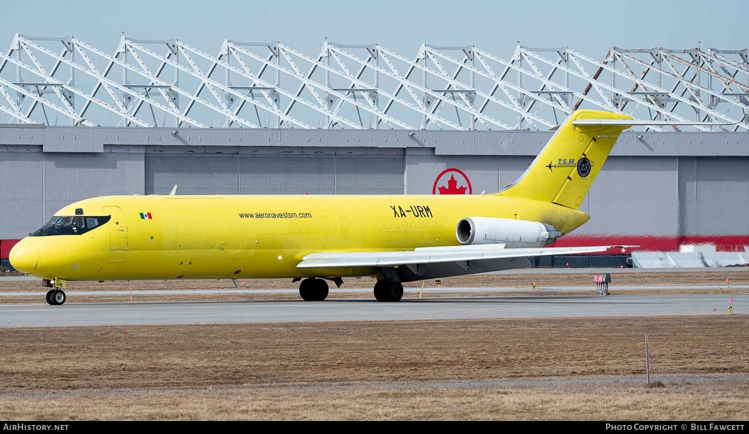 Aircraft Photo of XA-URM | McDonnell Douglas DC-9-32F | Aeronaves TSM - Transportes Saltillo Monterrey | AirHistory.net #663246