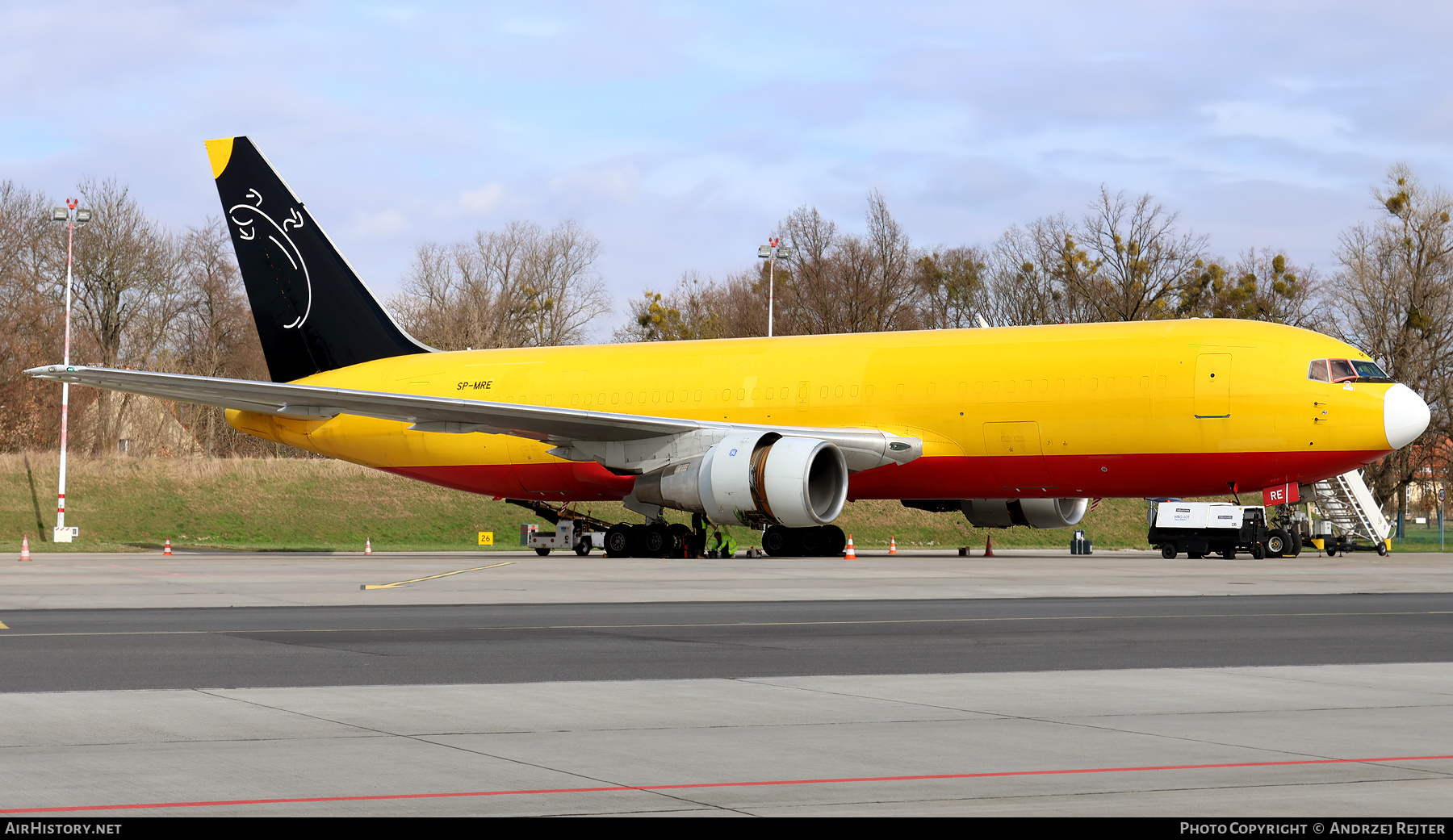 Aircraft Photo of SP-MRE | Boeing 767-281(BDSF) | SkyTaxi | AirHistory.net #663247