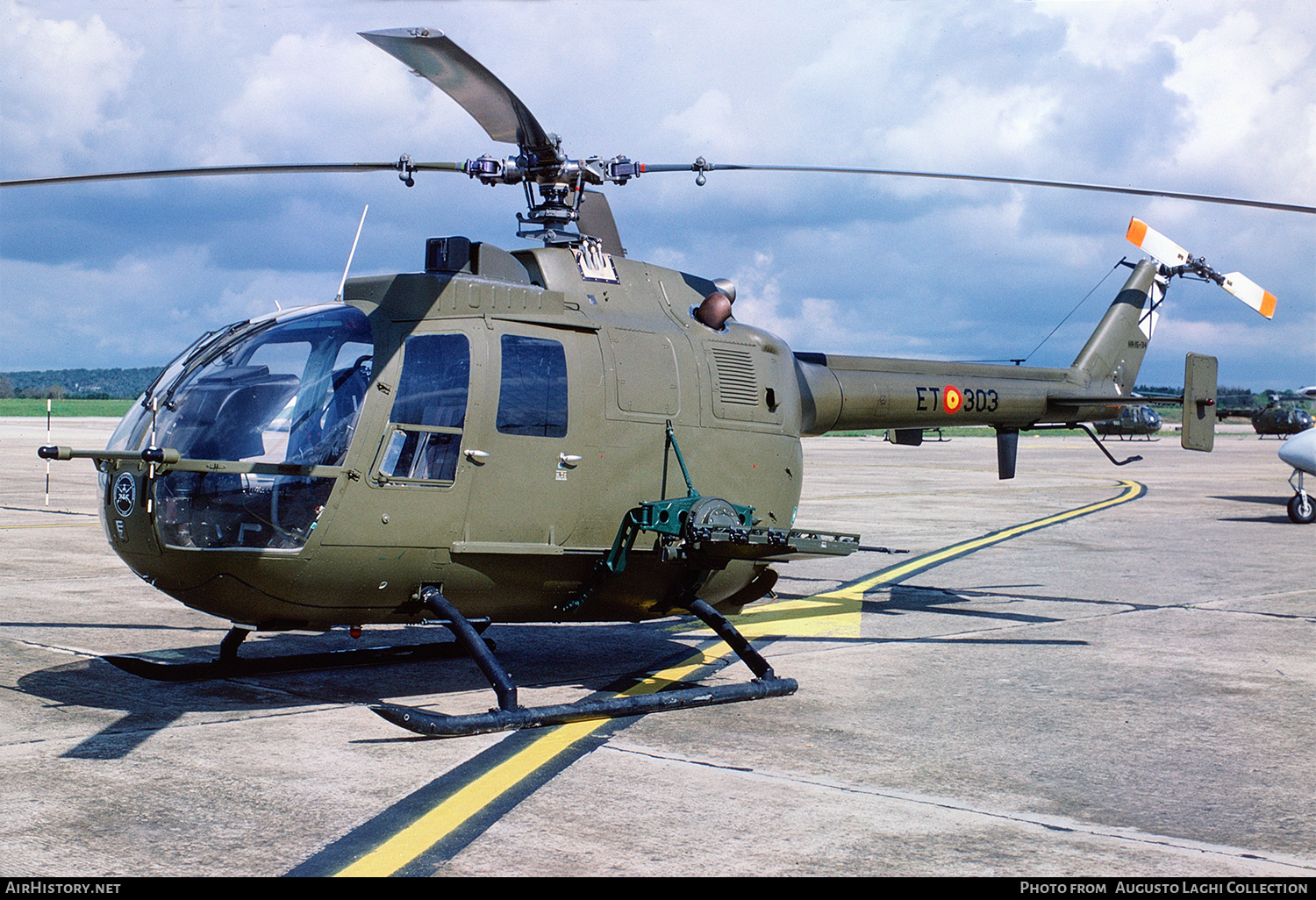 Aircraft Photo of HA15-34 | MBB BO-105ATH | Spain - Army | AirHistory.net #663248