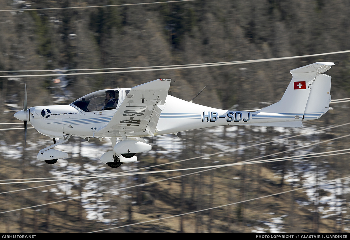 Aircraft Photo of HB-SDJ | Diamond DA40 Diamond Star | Flugschule Fricktal | AirHistory.net #663249