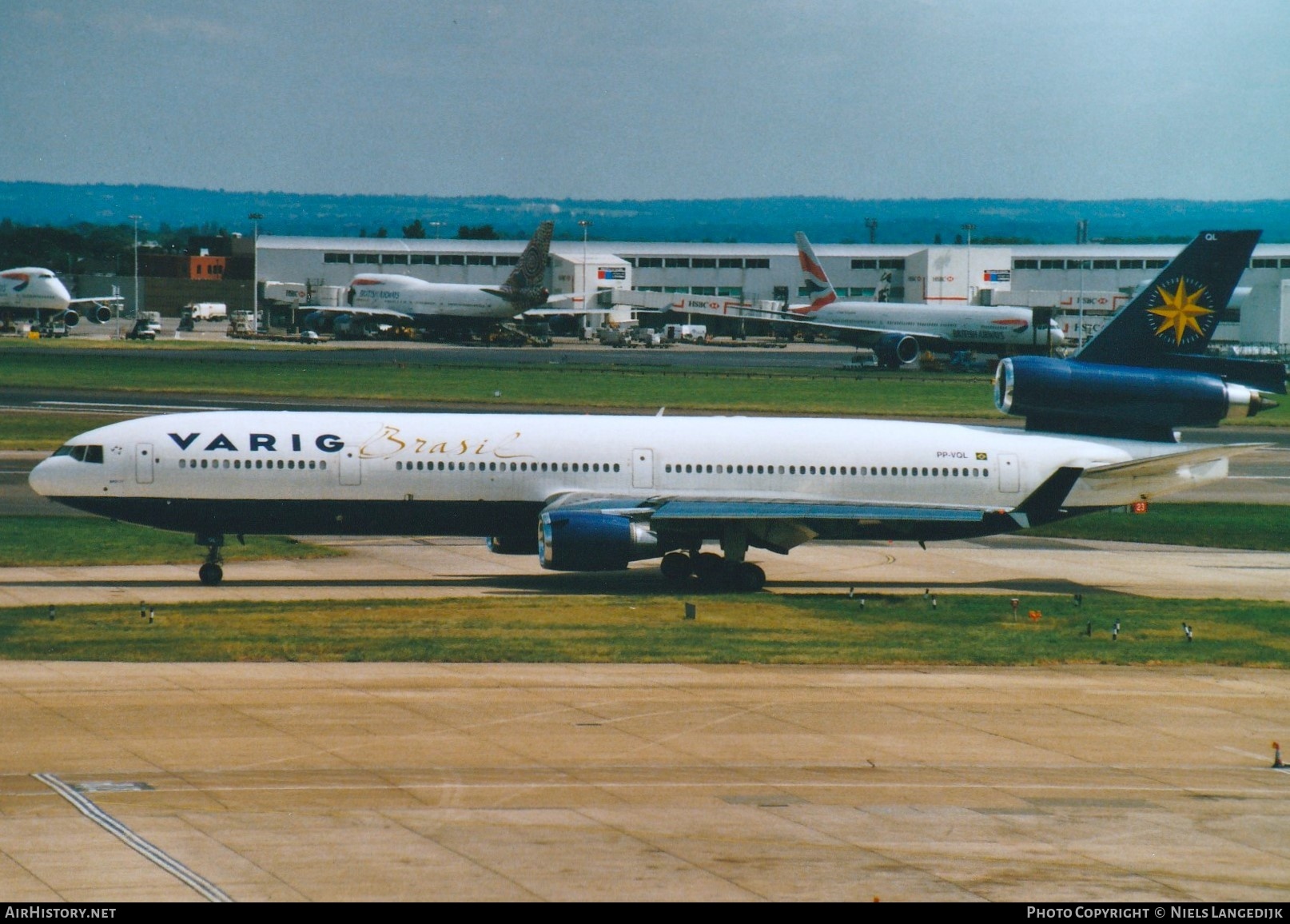 Aircraft Photo of PP-VQL | McDonnell Douglas MD-11 | Varig | AirHistory.net #663251