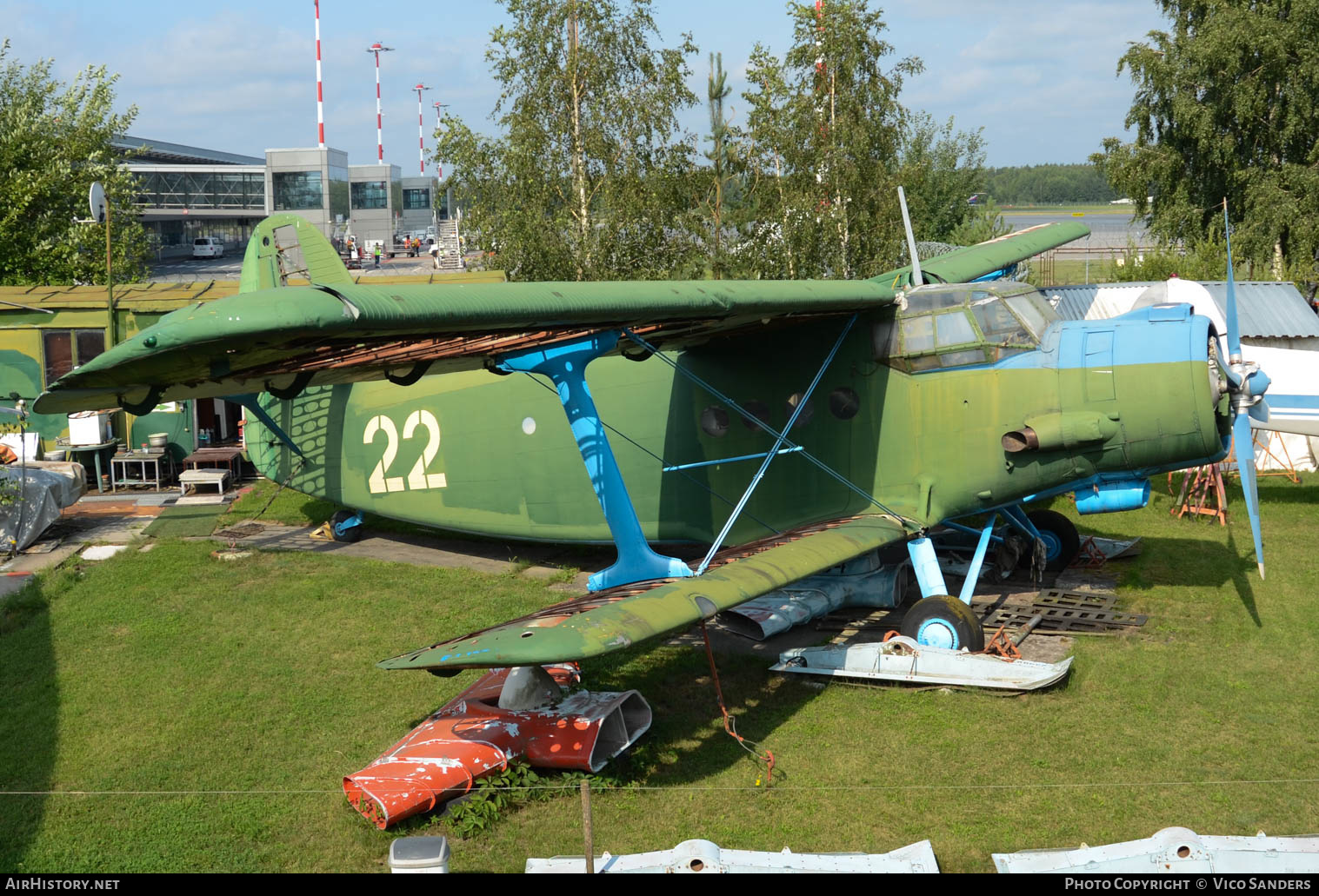 Aircraft Photo of 22 yellow | Antonov An-2T | Russia - Air Force | AirHistory.net #663253